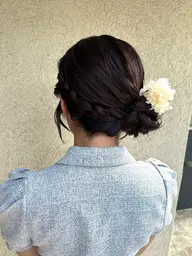 🎀【平日"シニヨン・カチモリ・ポニーテール"限定ヘアセット】🎀