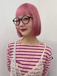 インナーカラー、イヤーリングカラー👱🏼♀️💞➕オンカラー➕トリートメントも⭐️