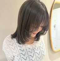 カラーのみメニュー