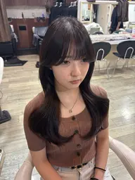 🤎当日限定🤎カット+髪質改善カラー（ブリーチなし）🧸