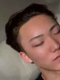 メンズ眉毛WAX🪄︎︎✨