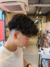 平日限定価格!カットパーマ