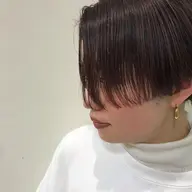 *洗って乾かしてまとまるカット×3stepトリートメント(ホームケア付)*
