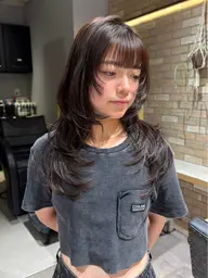 🎀【大人気ハッシュカット】シャンプーブロー込み