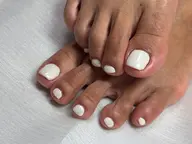 (オフ有り)フットネイルワンカラー/マグネット/ミラー
