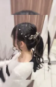 💗💭ゆらゆらポニーテール➰🎶
