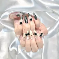 🉐期間限定🉐オフあり🍒チップ長さ出し10本➕持ち込みデザイン90分＋パーツつけ放題🎀お好きなだけ🎀
