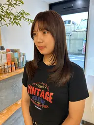 似合わせカット✂️（シャンプー込み）