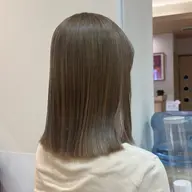 ワンカラー+Aujua3stepトリートメント