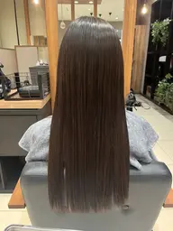 縮毛矯正モデル🧴トリートメント付き🧴