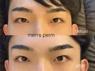 メンズまつ毛パーマ👦🏻さかまつ毛でお悩みの方解消します✨