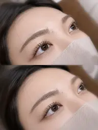 【大人気セットメニュー】🌈パリジェンヌorデザインパーマ&美眉waxスタイリング🌈