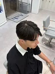 フェザーパーマ➕カット🪽𓏸*˚