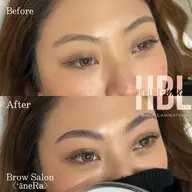 ハリウッドブロウリフト🌹〈ご新規様のみ〉パーマ×ワックス脱毛+メイクアップ