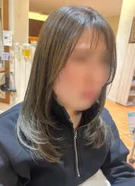 🩵レイヤーカット・ハッシュカットに切る方🩵