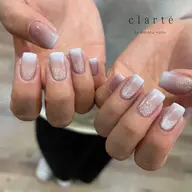 ▽グラデーション,フレンチ