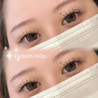〈モチ重視、ぱっちりまつ毛🎀〉LEDエクステ140​〜​160本👩🏼‍🍳🥣束感仕上げ🪄ˎˊ˗