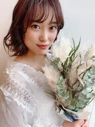 似合わせカット+イルミナカラー(ブリーチなし)+炭酸スパorハチミツスパ+マーブ(ナノバブル)