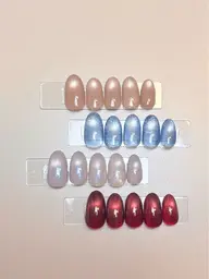 シンプルアート(マグネットネイル)
