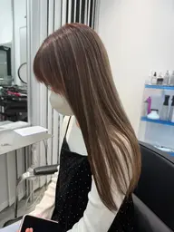 🫯ハイライト➕ベースカラー