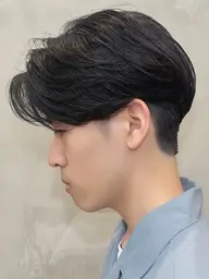 【メンズ限定】カット+曲がる縮毛矯正✨️