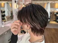 メンズカット＋炭酸バブ💇