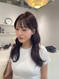 【U24】カット＋ブリーチ無しダブルカラー＋２ステップトリートメント🫧