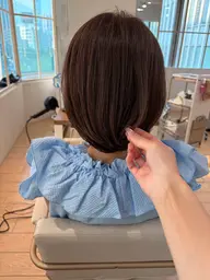🌻7/23(木)限定🌻【ショートボブ〜ボブカット】自社開発TR〈ヘッドマッサージ付き〉練習モデル募集✨直前予約可⭕️