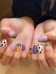 💘10本チップ長さだし［full plus design］💘