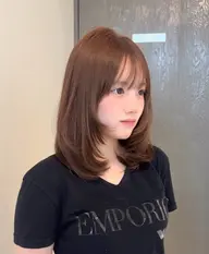 【カラー×全頭カット🩵】