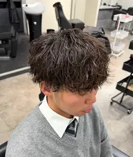 【🌘シャドウパーマ🌘】 カット+✨シャドウパーマ✨