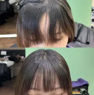 【前髪】縮毛矯正