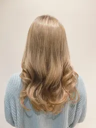 【ミニモ限定✨】似合わせカット＋ダメージケアブリーチ＋艶感イルミナカラー＋髪質改善トリートメント【西荻窪】