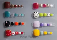👣フットネイル💅定額デザイン・オフあり