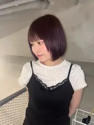 ダブルカラー（ブリーチなし）🌕⭐️
