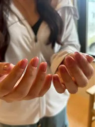 【オフあり/ネイルモデル】ワンカラー ¥3,100