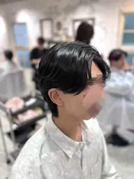 【 🍒 ナチュラルに盛れる🍒 】メンズカット ➕ ナチュラルニュアンスパーマ