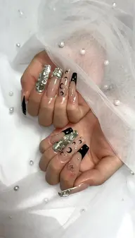 【NEWOPEN記念】持ち込みデザイン☆4本デザインアートコース