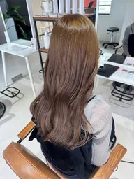 W color + treatment💫 (ブリーチなし)