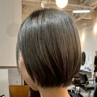【ショートカット】✂️シャンプーブロー+スタイリング込