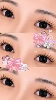 🎀話題のアンドヘルシーLED100本🎀 エクステ×パーマで最強まつげ👀🍒✨