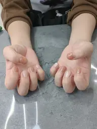 フラッシュネイル💅オフ込み💕シンプルネイル✨✨