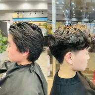 メンズカット❤️シャンプー✨ブロー付💕