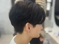 🍀メンズカット+ニュアンスパーマ🍀