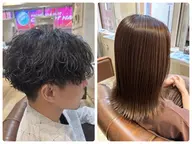 カット＋頭皮ケアバブル＋シャンプーブロー