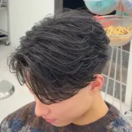 【10代~20代メンズ限定】カット＋毛流れパーマ