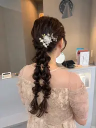 ヘアセット