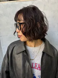 似合わせカット✂️➕ニュアンスパーマ👩‍🦱