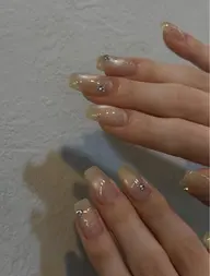 《 おすすめ♡人気No.1 》うるつやワンカラー × ちょっとアート