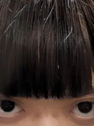 前髪カット
